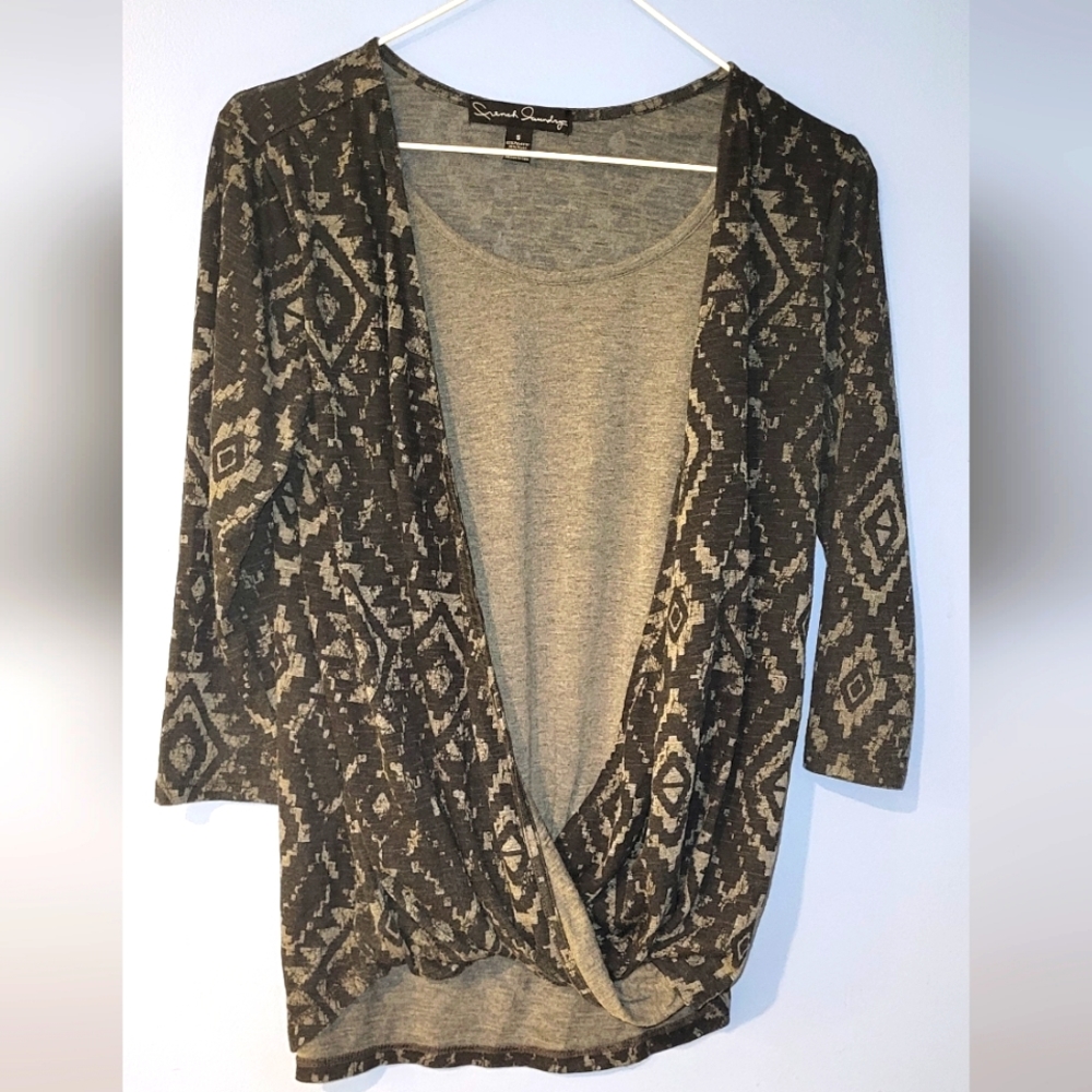 French Laundry Womens Small Blouse